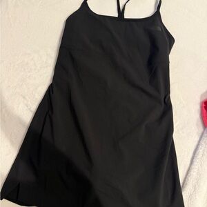 The North Face Black Dress with shorts attached